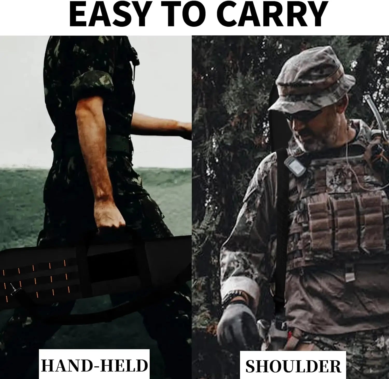 Soft Gun Case for Rifle Bag 130cm Molle Shotgun Sling Backpack Hunting Rifle Cover Long Weapons Transport Case Airsoft Bag