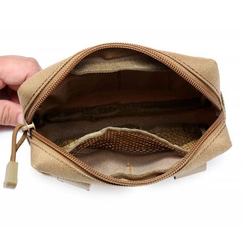 Molle Pouches Admin Pouch Compact EDC Utility Gadget Gear Pouch Carry Accessory Belt Hanging Waist Bag