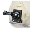 Tactical Helmet Adapter Stand Front Action Camera Fixed Install Mount for Gopro Hero Airsoft Helmet Accessories