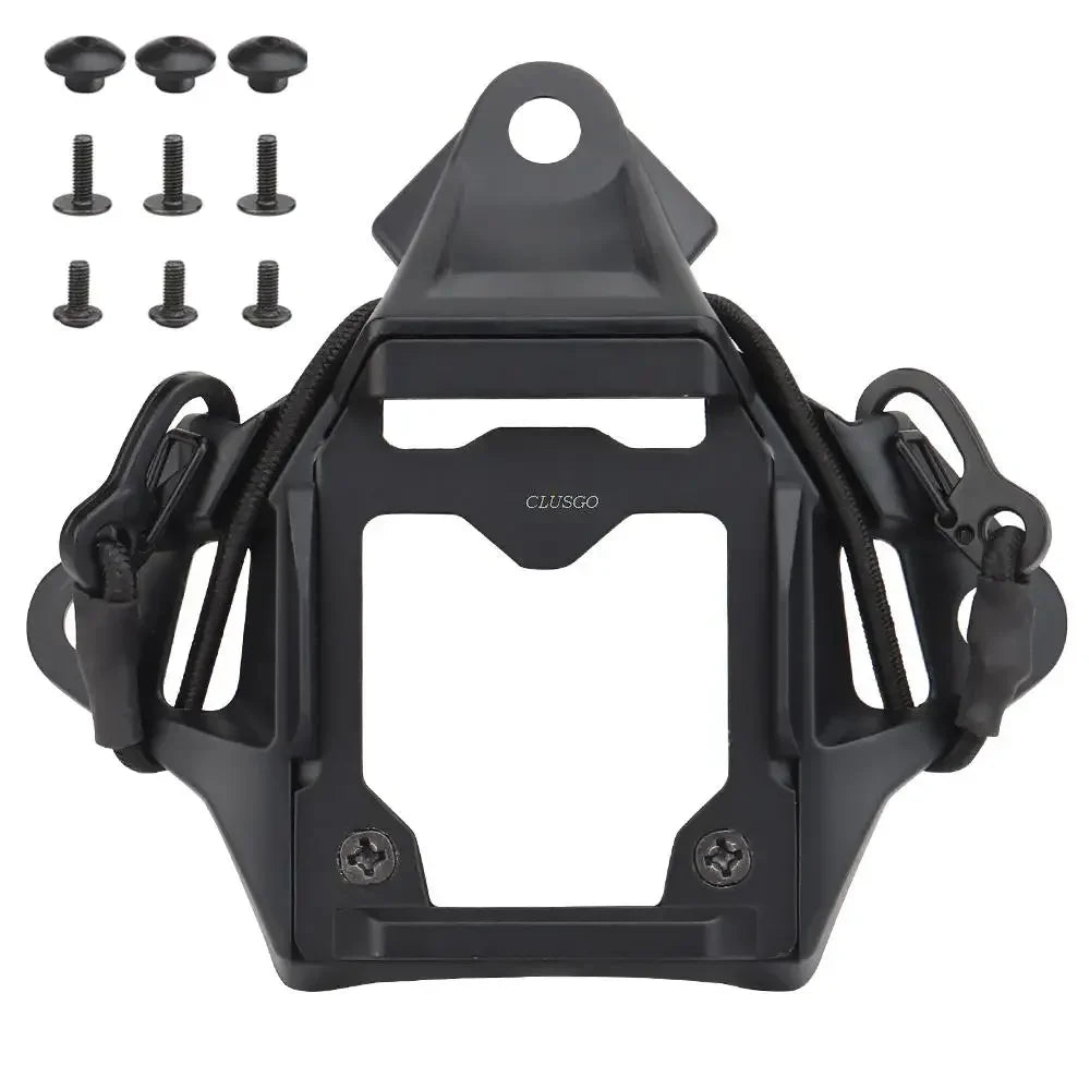 Tactical FAST Helmet NVG Shroud Night Vision Helmet Mount Adapter for MICH AF OPS-Core Helmet Accessory