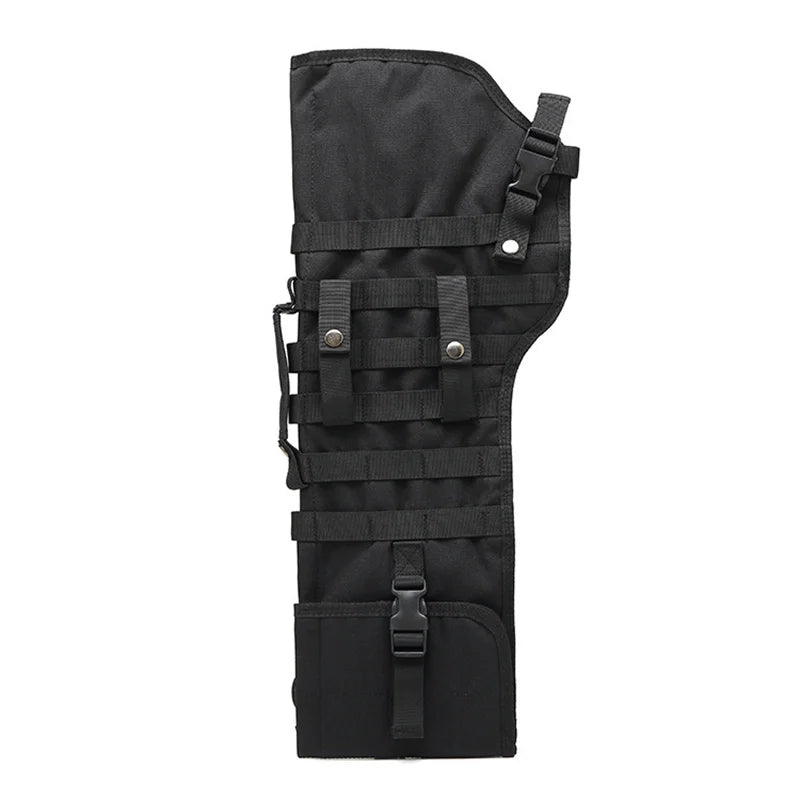 Tactical Gun Bag Military Outdoor Hunting Rifle Backpack Molle Handheld Gun Bag Single Shoulder Color Bullet Gun Equipment
