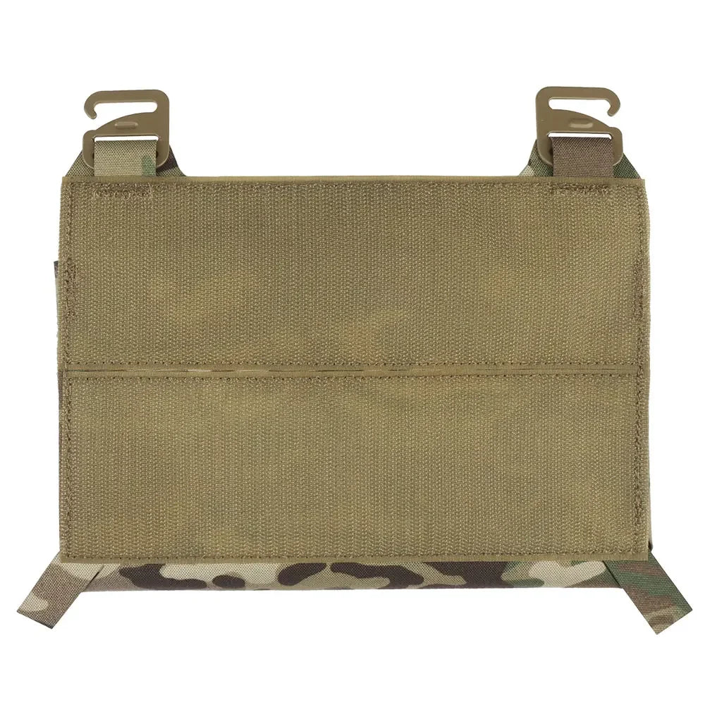 Hunting Airsoft FCPC V5 Vest Panel Accessories Chest Rig Front Flap 5.56 Adapter Vest Front Plate Built-in Magazine Pouch