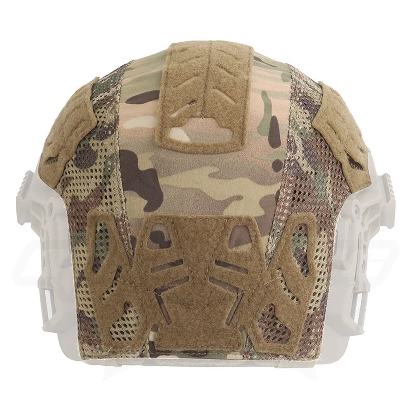 OPHIDIAN Outdoor Hunting Wendy Helmet Cover Combat Airsoft Helmet Accessories Wendy Series Protective Helmet Cover Size M