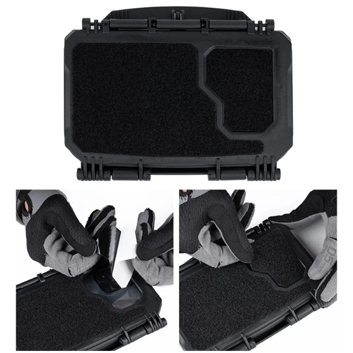 OPHIDIANTAC 2nd Gen Phone Case Universal Phone plus MOLLE Bag map navigation Airsoft hunting vest plate carrier accessories