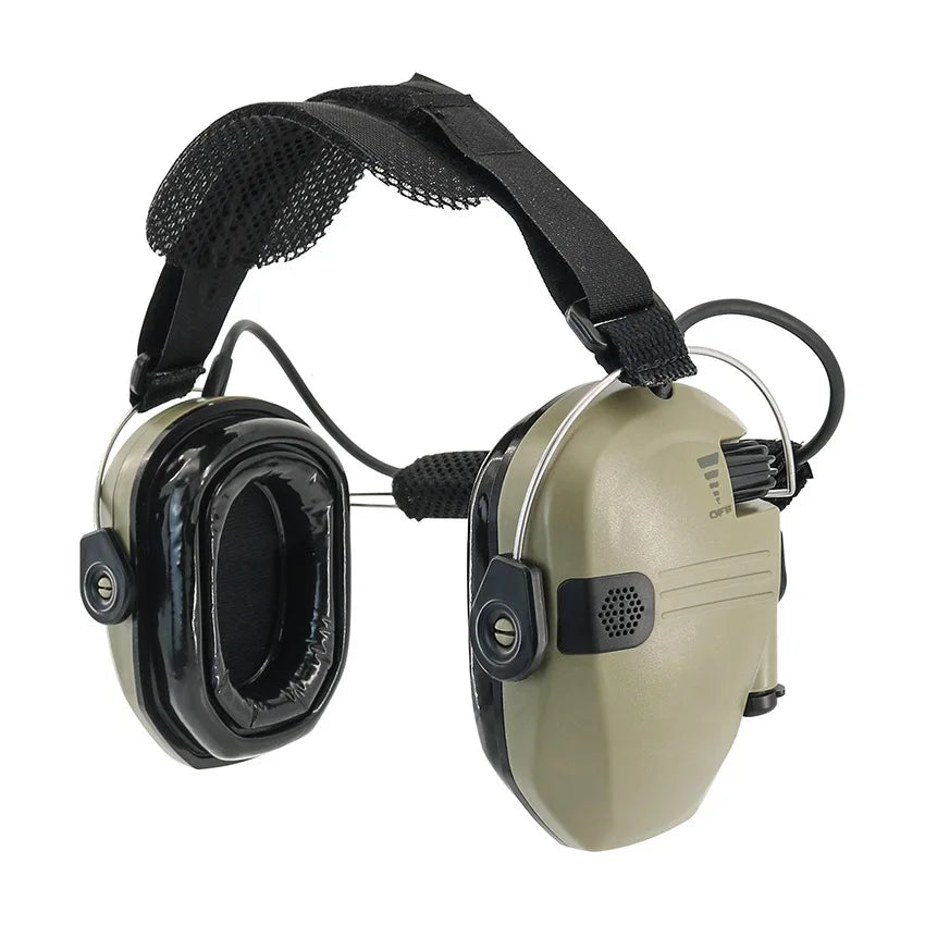 Tactical Electronic Shooting Headphones Accessory for Walkerrazor Slim Headset Active Hearing Protection Hunting Earmuffs