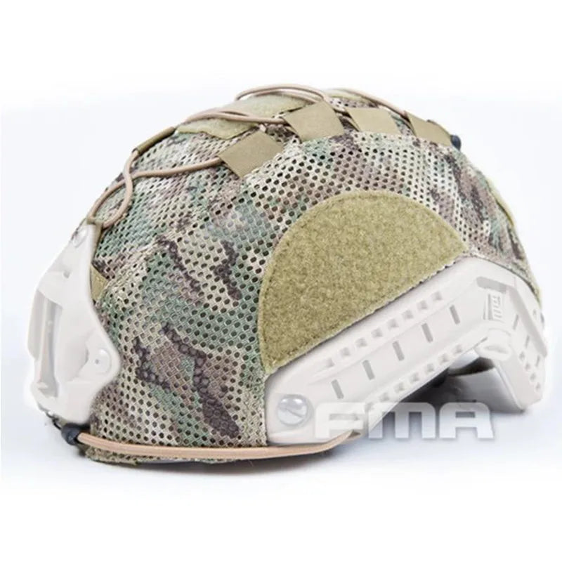 FMA Helmet Cover for Ballistic Helmets Tactical Helmet Multicam Protective Cover