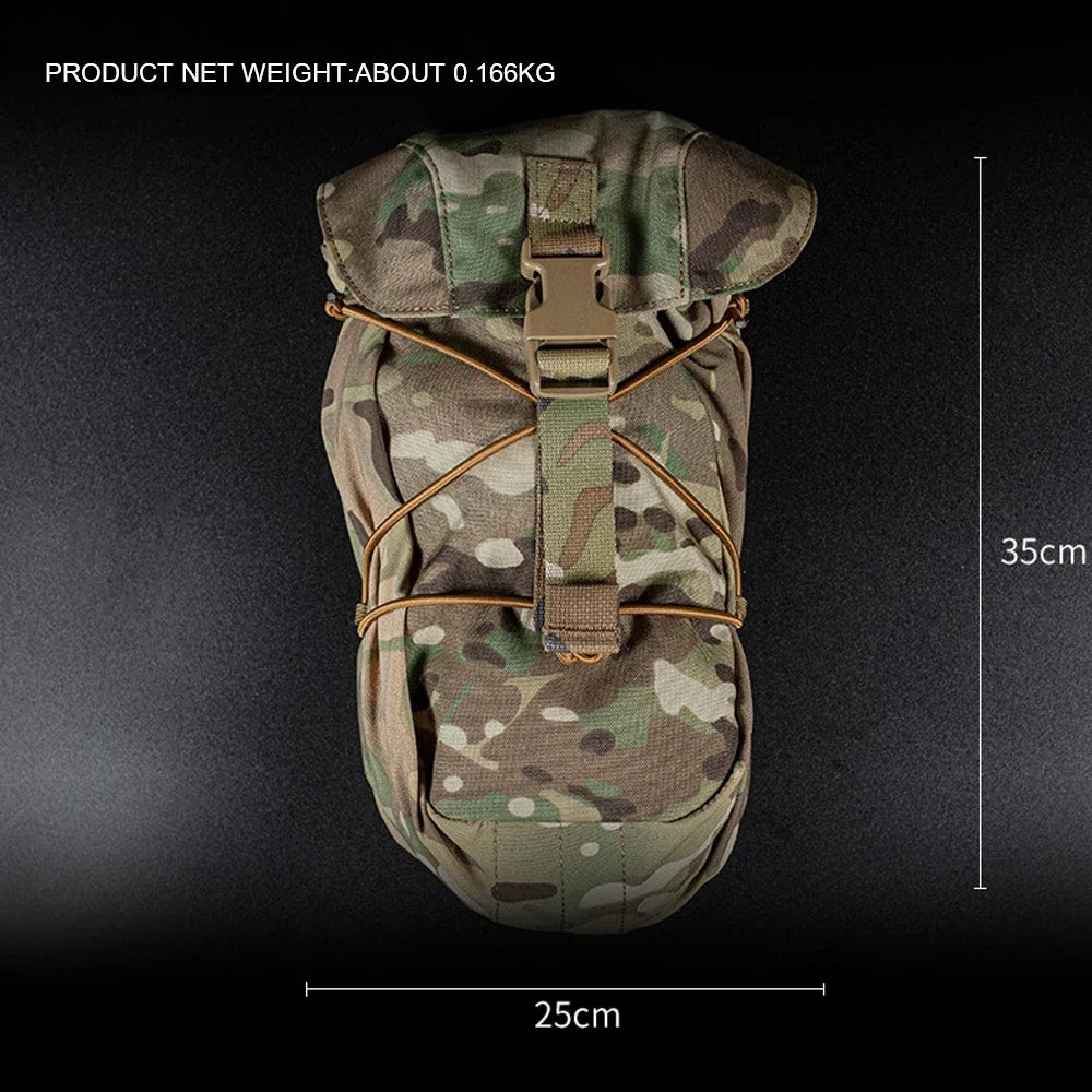Tactical GP Pouch MOLLE Large Capacity Outdoor Hunting Sport Sundries Storage Bag Shooting Airsoft Vest Plate Carrier Waist Bag
