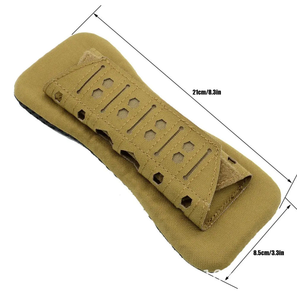 Outdoor Sports Tactical Shoulder Pad Shockproof Pressure Relief Pad Shoulder Support Pad Breathable Non-Slip Backpack