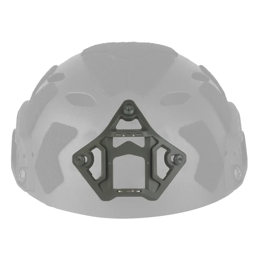Tactical Light Night Vision Bracket Tactical Helmet Cuttlefish Dry Base (3 Holes)