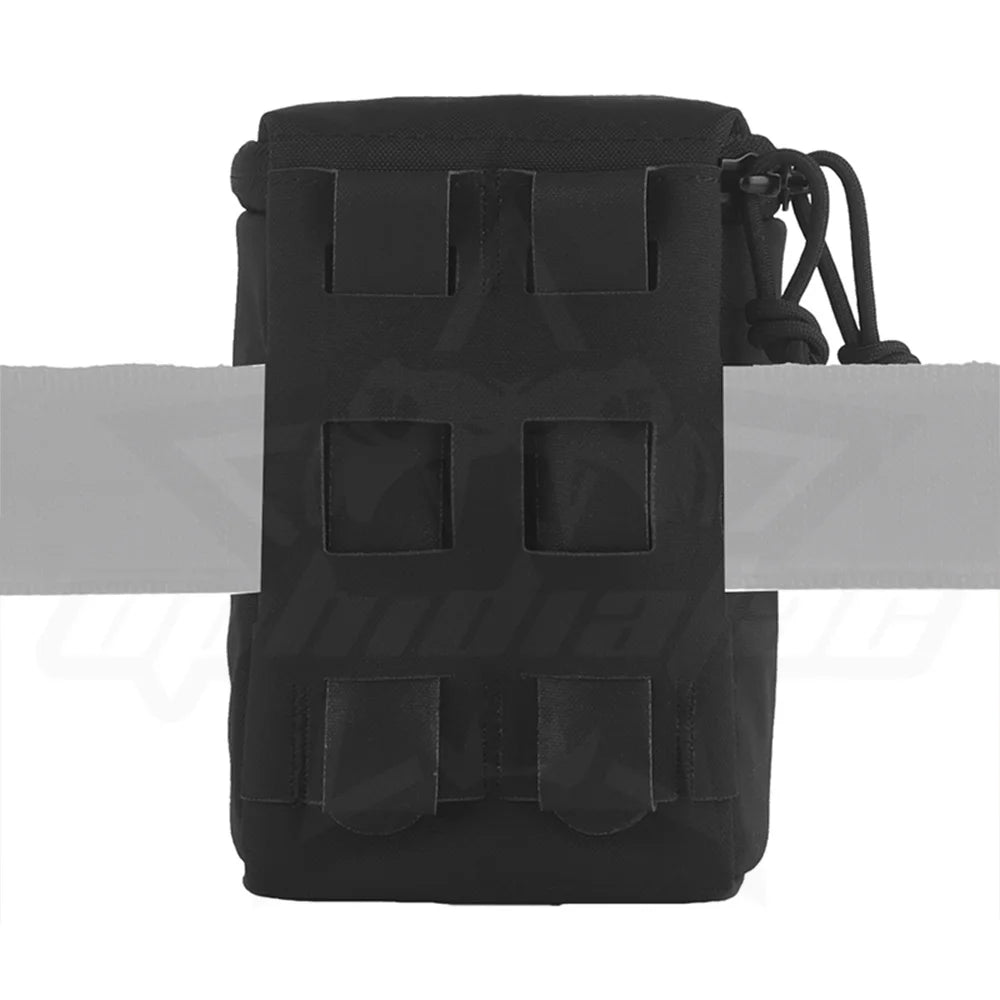 Night Vision Goggle Storage - Multi-functional Hunting Bag with Mountable Belt Clip and MOLLE Webbing Belt Pouch
