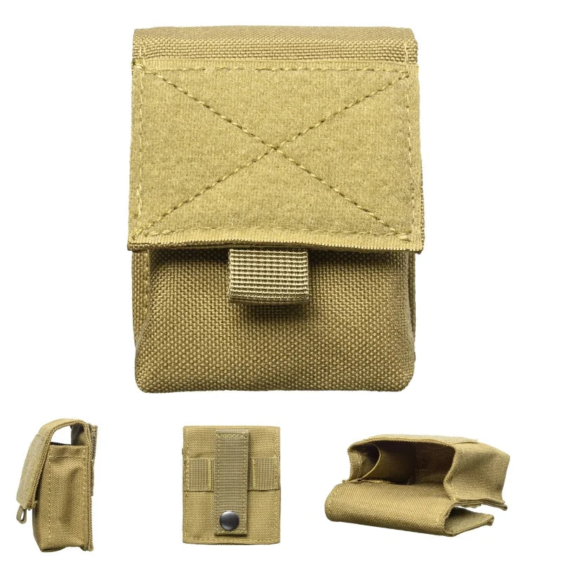 Tactical Molle EDC Pouch Magazine Cigarette Pouch Waist Pocket Bag Hunting Accessories Gadget Gear Pouch