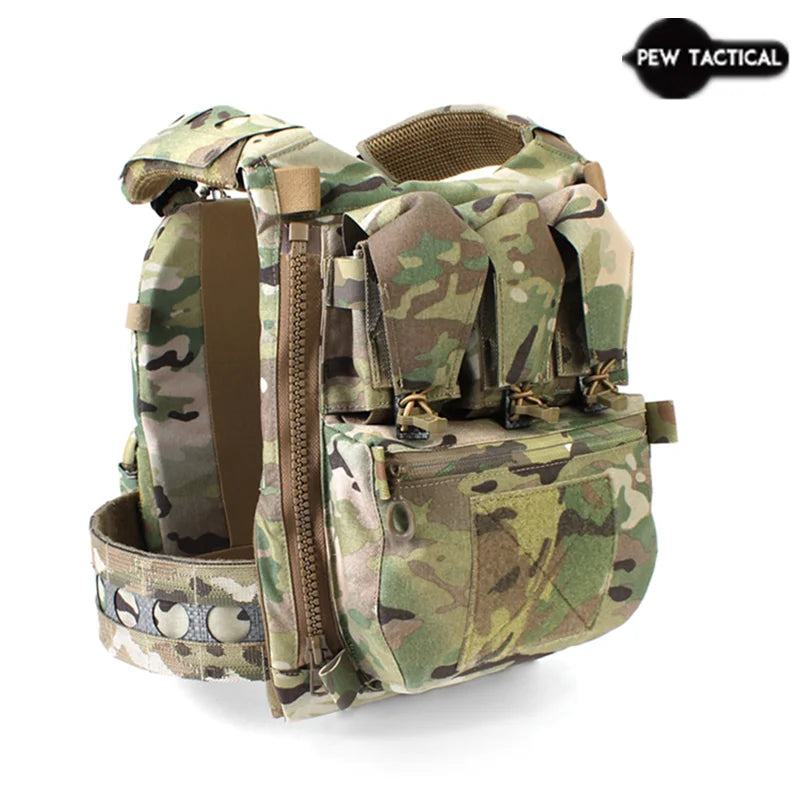 PEW TACTICAL FERRO STYLE Back Panel Banger PEWTAC FCPC V5 Airsoft Hunting Equipment Hunting Tactical Vest BP05