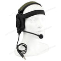 .Tactical Outdoor Shooting Communication Headphone Bowman Elite II Headset U94 PTT For Kenwood Baofeng UV-5R Radio Accessory