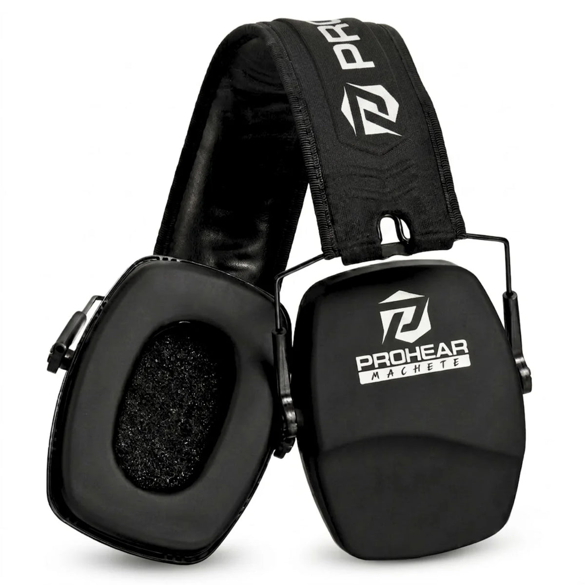ZOHAN Shooting Ear Protection Safety Earmuffs Noise Reduction Slim Passive Hearing Protector for Huning NRR26dB