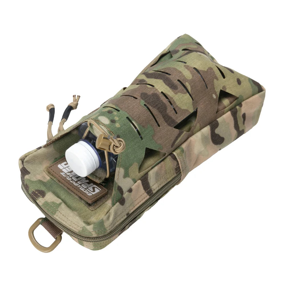 500D Tactical Molle Pouch Outdoor Phone Pouch Waist Bag EDC Tool Accessories Bag Vest Pack Fanny Multi-function Tool Bags