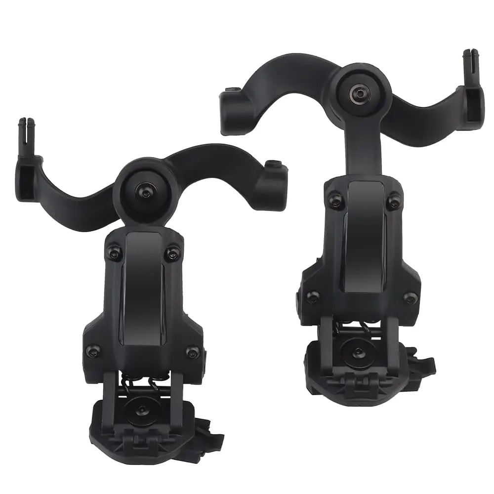 Tactical Headphone Bracket Fast Helmet Rail Mount Adapter OPS CORE ARC/Wendy Multi-Angle Rotation Tactical Pickup Headset Holder