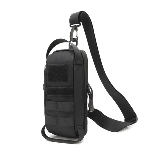 Sport Chest Bag for Men Waterproof Shoulder Sling Pack for Outdoor Hiking Camping Hunting Trekking Travelling