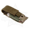OPHIDIAN 9mm Magazine Pouch Single Double Magazine Pouch Outdoor Molle Open Top Magazine Pouch for  M1911 92F Flashlight Ba