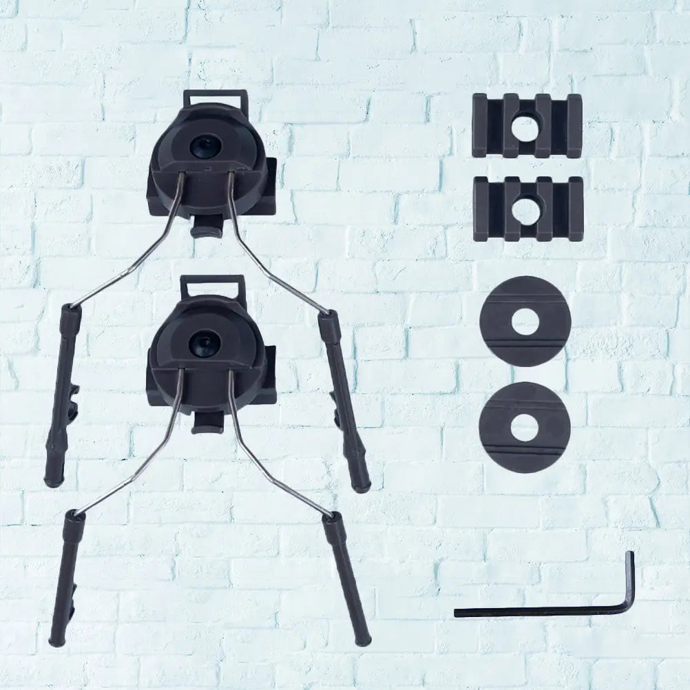 Rail Adapter for Headsets High Quality Earmuff Buckle Design Outdoor