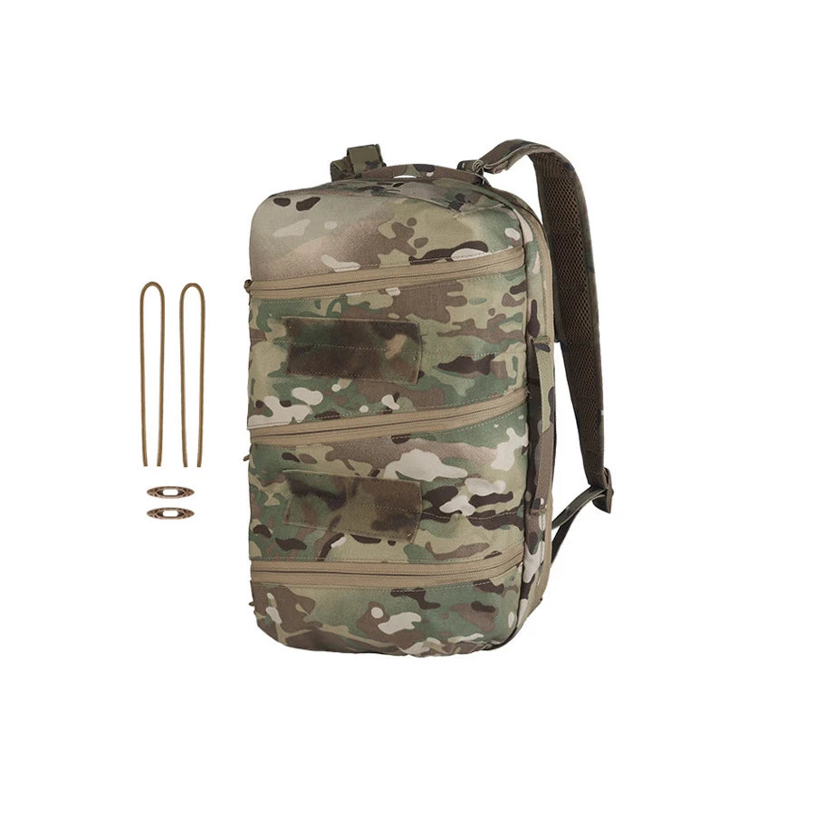 Tactical Bag Compact Assault Medical Commuter Backpack Outdoor First Aid Pocket Portable IFAK GP Pouch Hunting SS Style