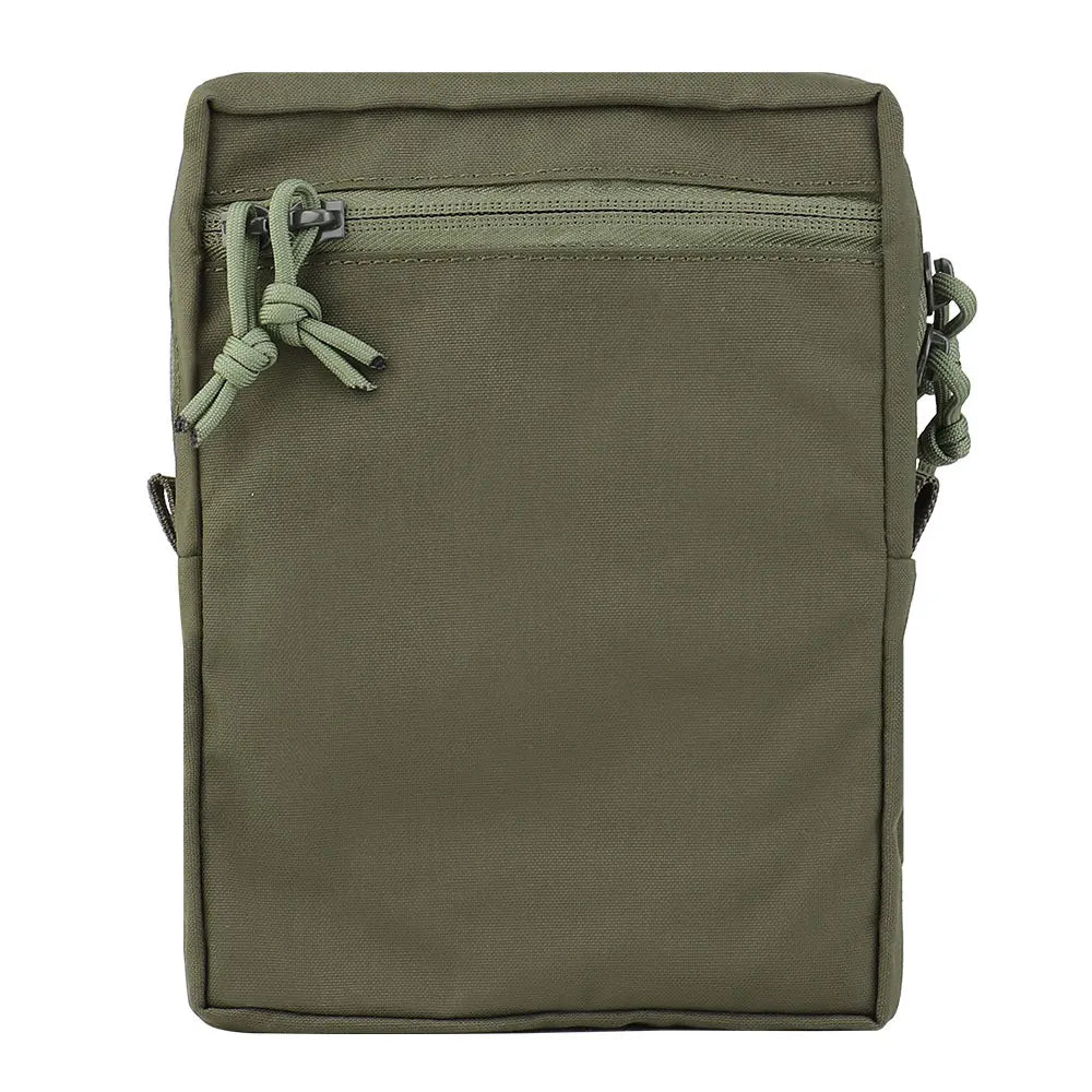 OPHIDIAN  Square-shaped miscellaneous Molle system zipper waist bag, outdoor waist belt small bag, GP camouflage accessory bag