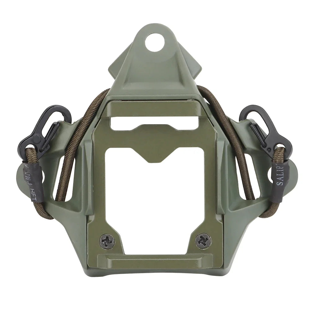 Tactical FAST Helmet NVG Shroud Night Vision Helmet Mount Adapter for MICH AF OPS-Core Helmet Accessory