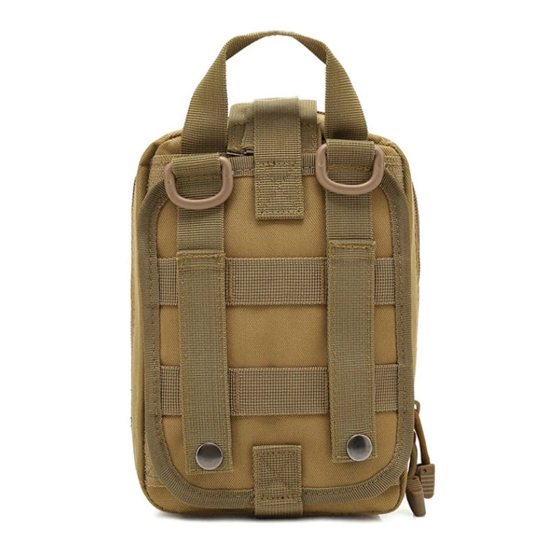 Hunting EDC Molle Pouch IFAK Waist Pack Bag Survival Emergency Medical Kit Outdoor First Aid Kit Camping Hiking Accessories
