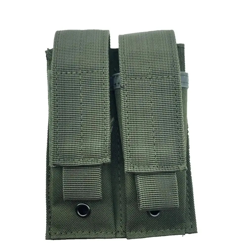 1PC New Small Double Magazine Bag Outdoor Multi-functional Accessories Hanging Bag Vest Accessories Bag Hunting Accessories