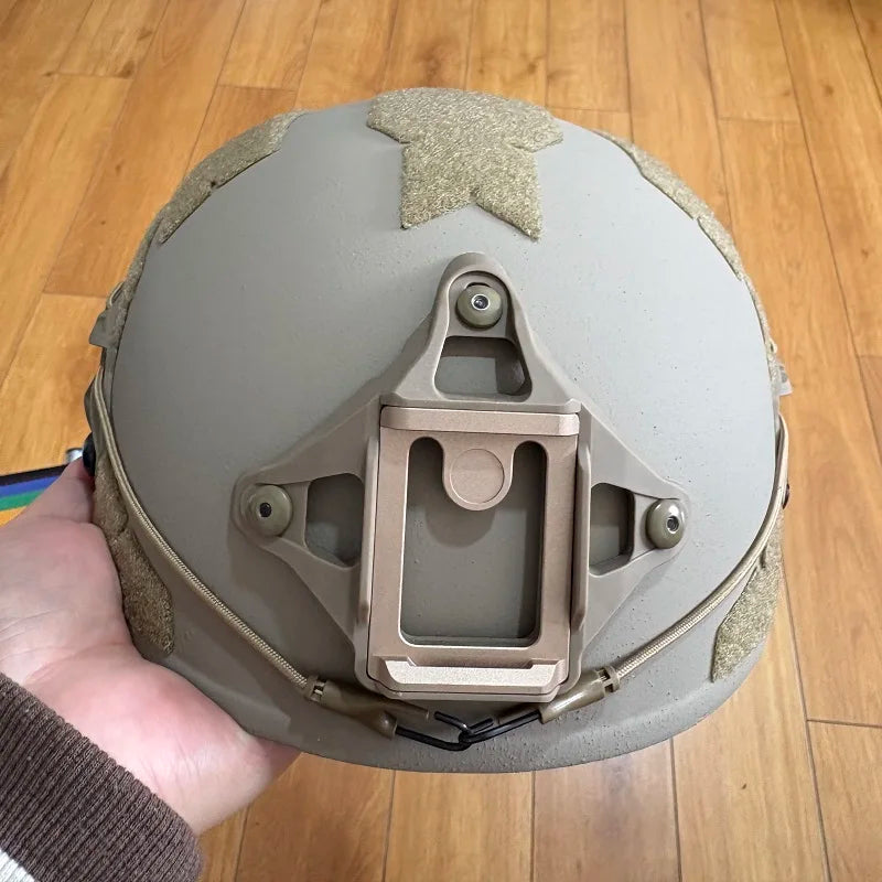 SF Aramid Thick CS Field Explosion-proof And Anti Fall Extended Protective Helmet