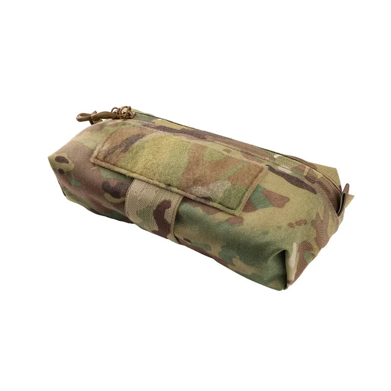 Tactical Drop Pouch D3CR MK3 MK4 Dangler Abdominal Dump Pouch Fanny Pack JPC CPC LBT Vest Mini Plate Carrier Storage Bag