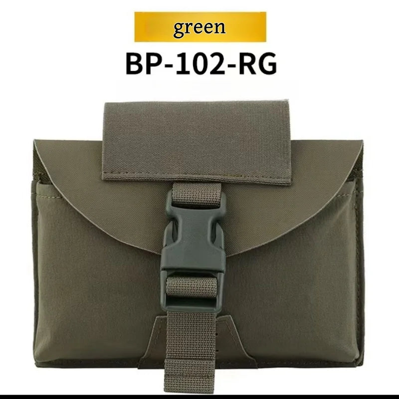 Men's waist bag, nylon hiking water bottle, mobile phone bag, outdoor sports hiking camping belt bag