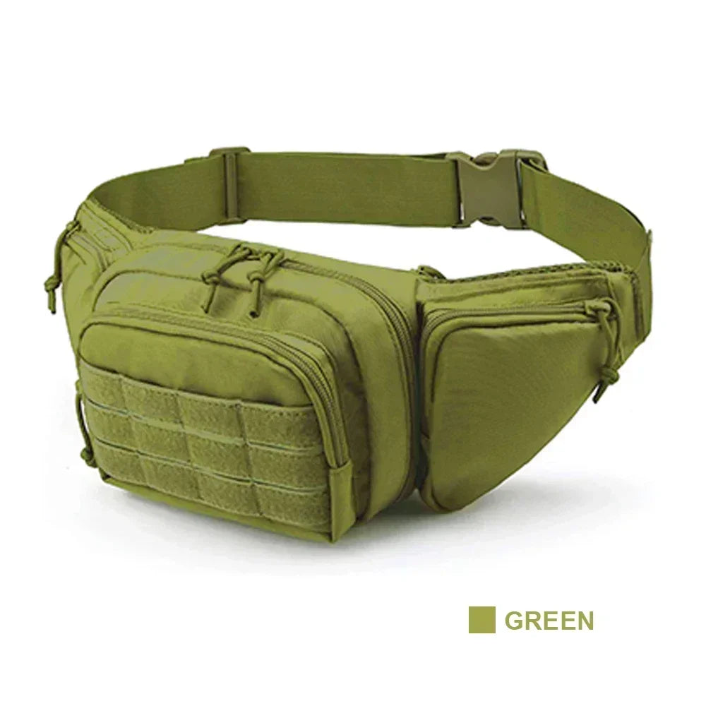 Tactical Waist Bag Concealed Gun Carry Pouch Hunting Pistol Holster Fanny Pack Sling Shoulder Bags for Outdoor Hunting Camping