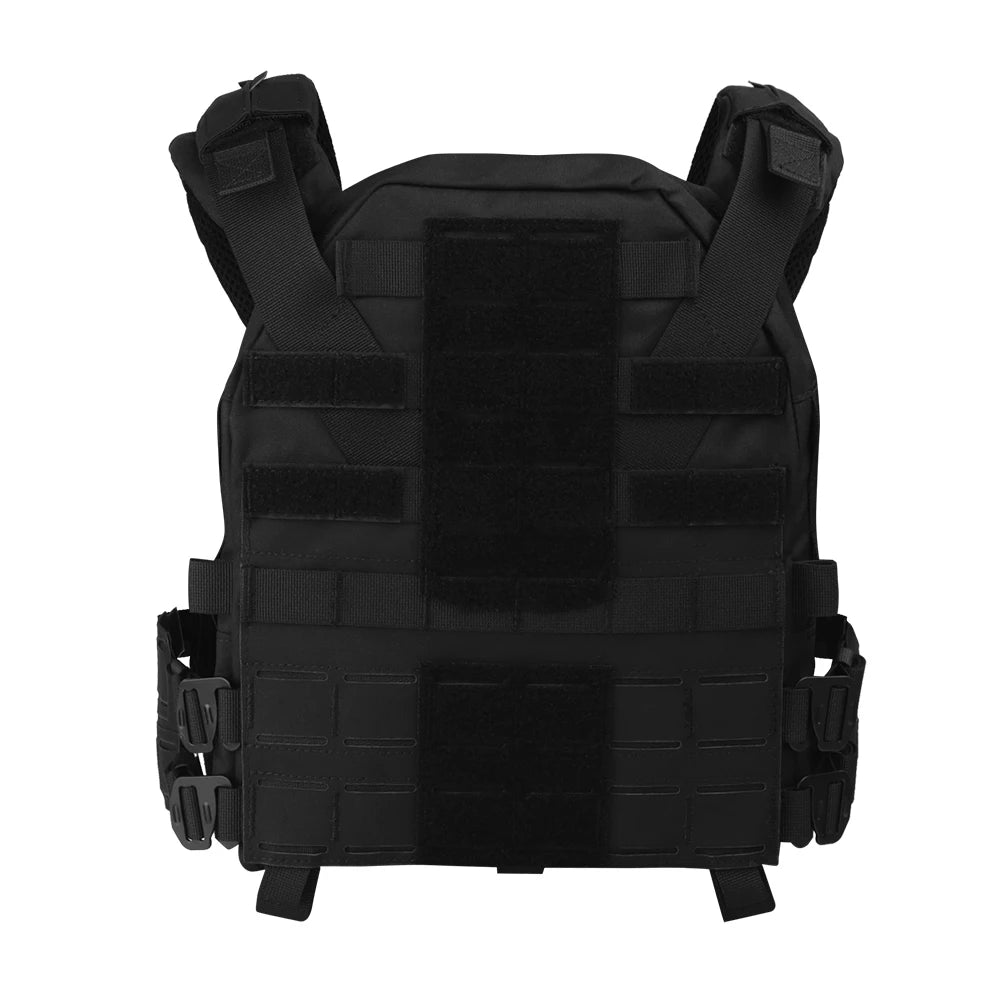 POSEIDON DEFENSE KZ Molle System Version Vest Plate Carrier Quick-Release Cummerbund Breathable Padded Mesh Lining