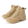 Men's Tactical Hiking Boots, Plus Size Anti-wear Rapid Response Outdoor Combat Training Boots for Hunting Fishing