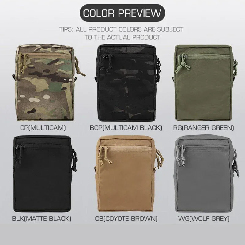Tactical Molle Pouches GP Pouch General-Purpose Utility Pack CCS GP Wide Pouch For Hunting Vest Belt Compact Pouch Tool Pocket