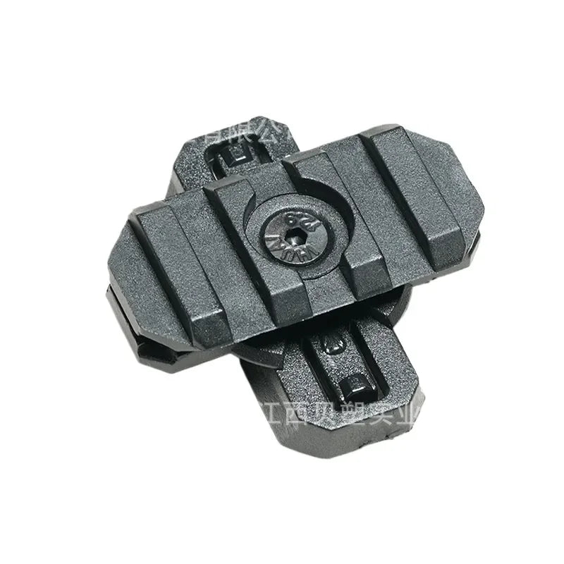 FAST Tactical Helmet Mount with 360 Degree Rotating Buckle Compatible with FAST ARC Helmet Lightweight Nylon Flashlight