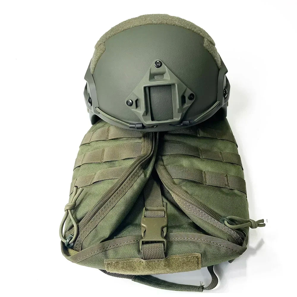 Tactical Fast Helmet Pack Helmet Storage Bag Outdoor Hiking Sports Motorcycle Cycling Carrying Pouch for Hunting Accessories