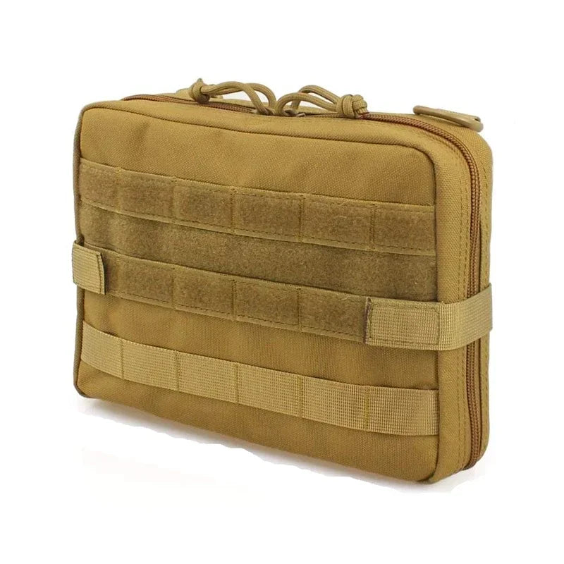 600D Tactical Waist Bag Waterproof Canvas Pouch for Outdoor Sports Cycling EDC Tool Phone Storage New Fishing Bags