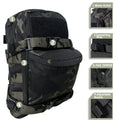 500D Nylon tactical Vest Pouch Mini Hydration bag Hydration Backpack Assault Molle Pouch  Sport Water BagD