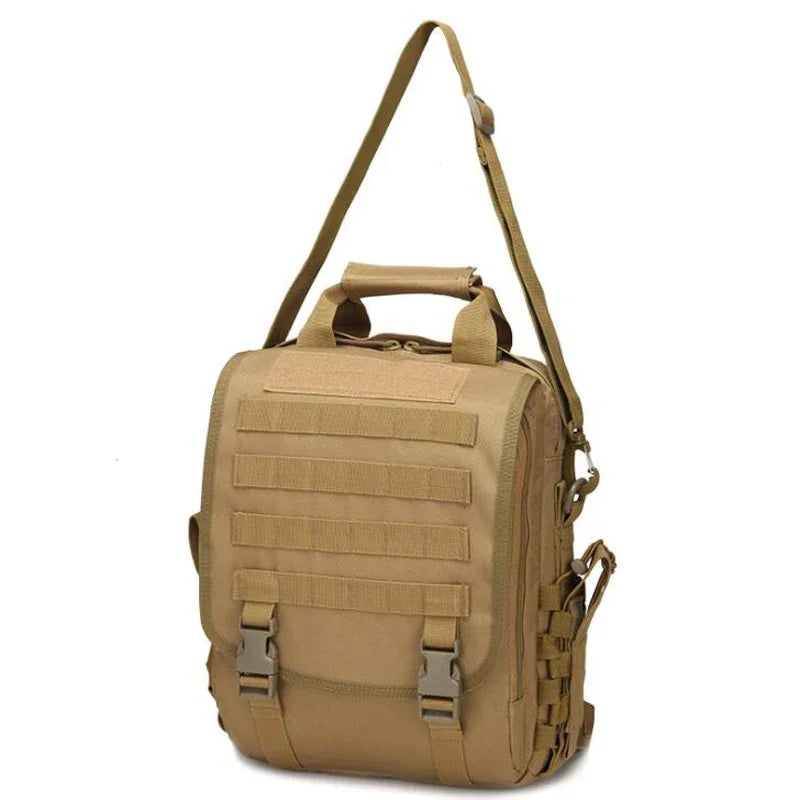 20L Men Male Molle Tactical Backpack Softback Laptop Handbag Outdoor Waterproof Rucksack Hiking Camping Hunting shoulder Bags