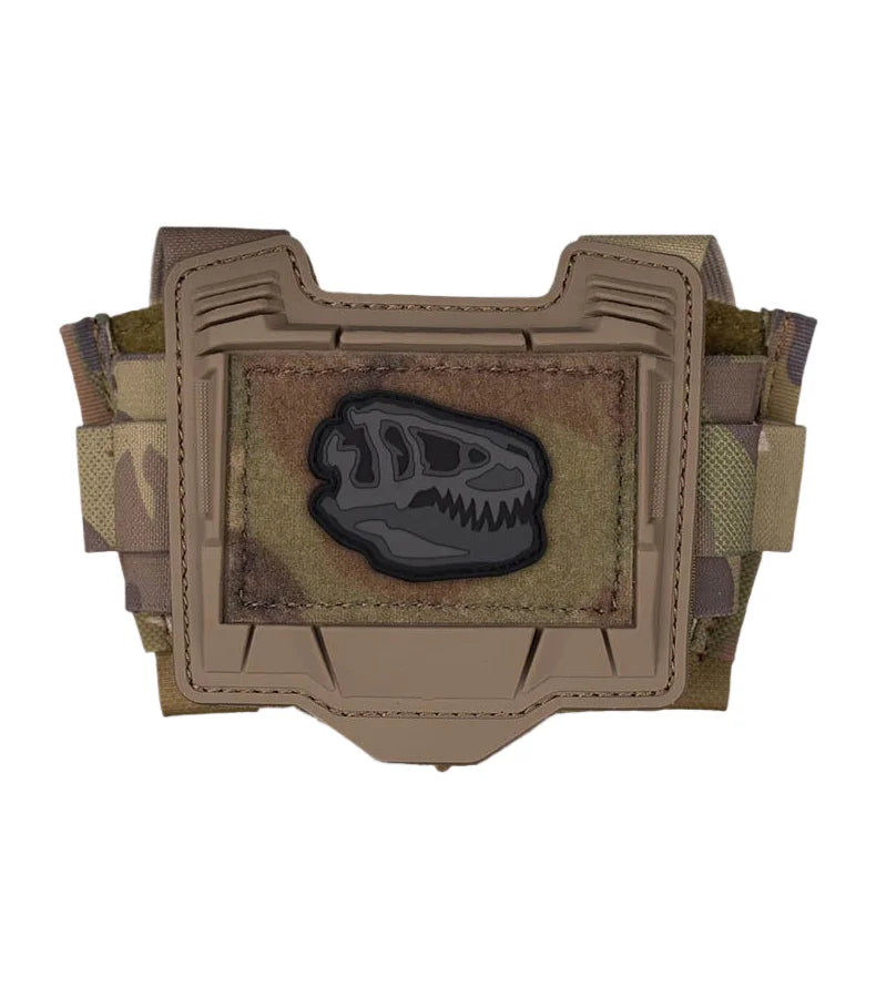 K-Series Helmet Expansion Pouch | Low Profile Design Battery Storage Solution | For Hunting Headgear Equipment Accessories