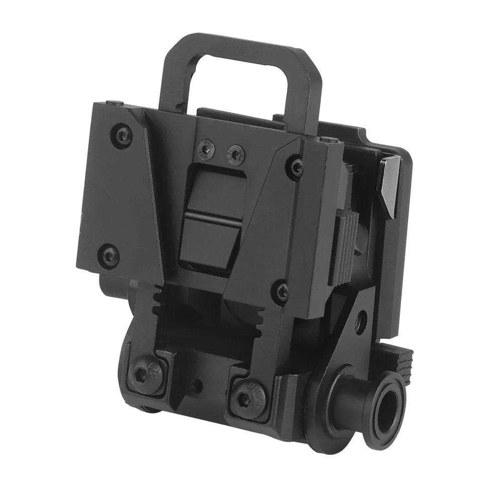 L4G24 Tactical Fast Helmet NVG Holder Bracket For PVS15/18 GPNVG18 Night Vision Goggles Mounts Nylon/Alloy Holder Helmet Gear