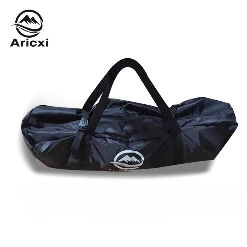 Cationic Fabric Camping Storage Bag Portable Compression Hand Duffel Bag Tent Equipment Carry Sack for Outdoor Hiking Travel
