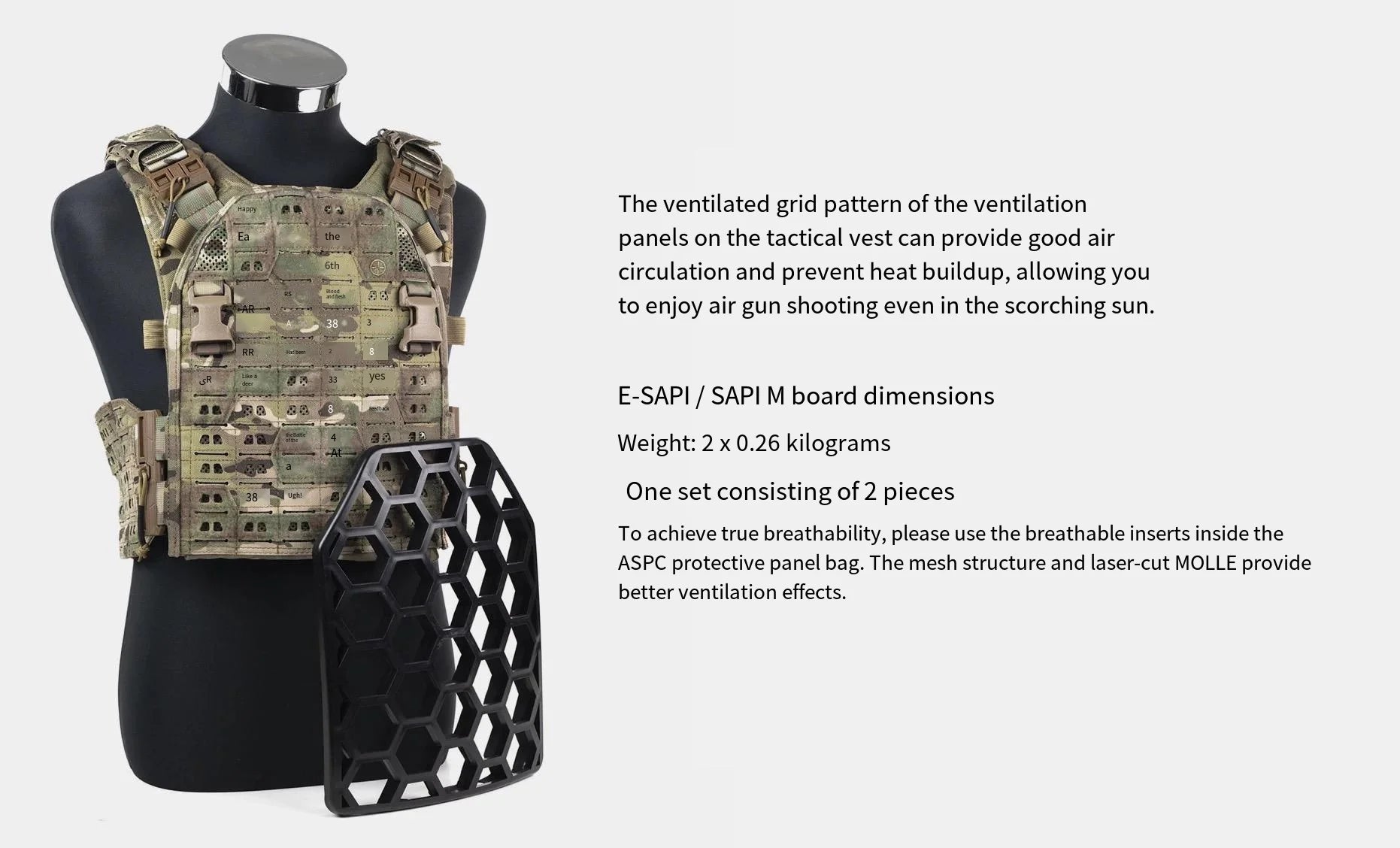 Outdoor - Tank Top Ventilation Plug SAPI M (2-piece set)