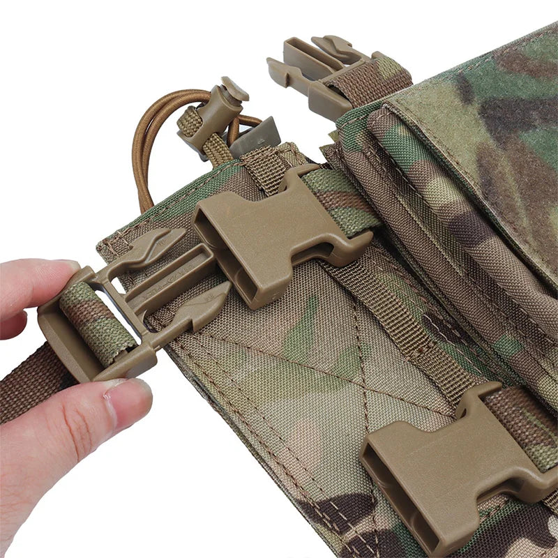 MK4 Modular Chest Rig 500D Nylon H Harness MOLLE Platform 5.56 9mm M4 AK Magazine Insert Hunting Airsoft Paintball Gear