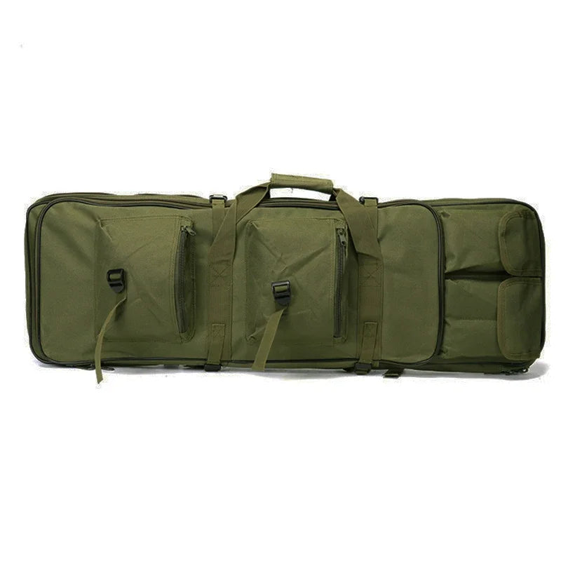 81 94 118 cm Hunting Equipment Tactical Gun Bag Multicam Camo Outdoor Molle Bag Shooting Airsoft Rifle Gun Carry Shoulder Bag