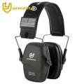 YHKEMA Anti-Noise Shooting Earmuff Tactical Headset Hunting Folding Ear Defenders Ear Protector Hearing Protection Soundproof