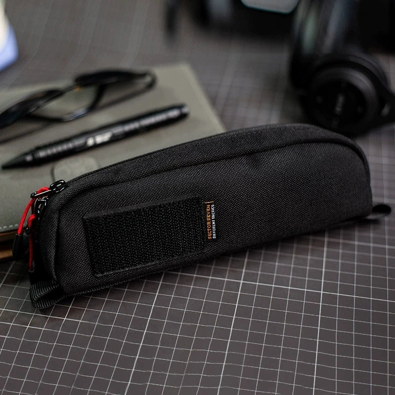 1000D Nylon Tactical Pencil Case Molle Glasses Case Pouch EDC Tool Bag Backpack Expansion Accessory Pack Hunting Accessories