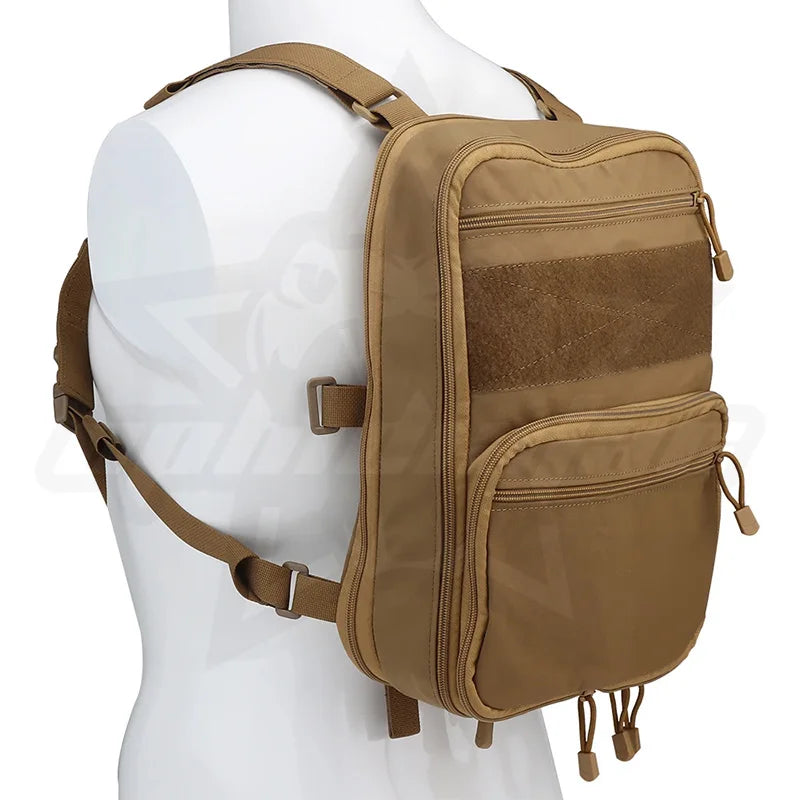 OPHIDIAN  Backpack Hydration Carrier Molle Pouch Variable Capacity Gear Multipurpose Vest Assault Softback