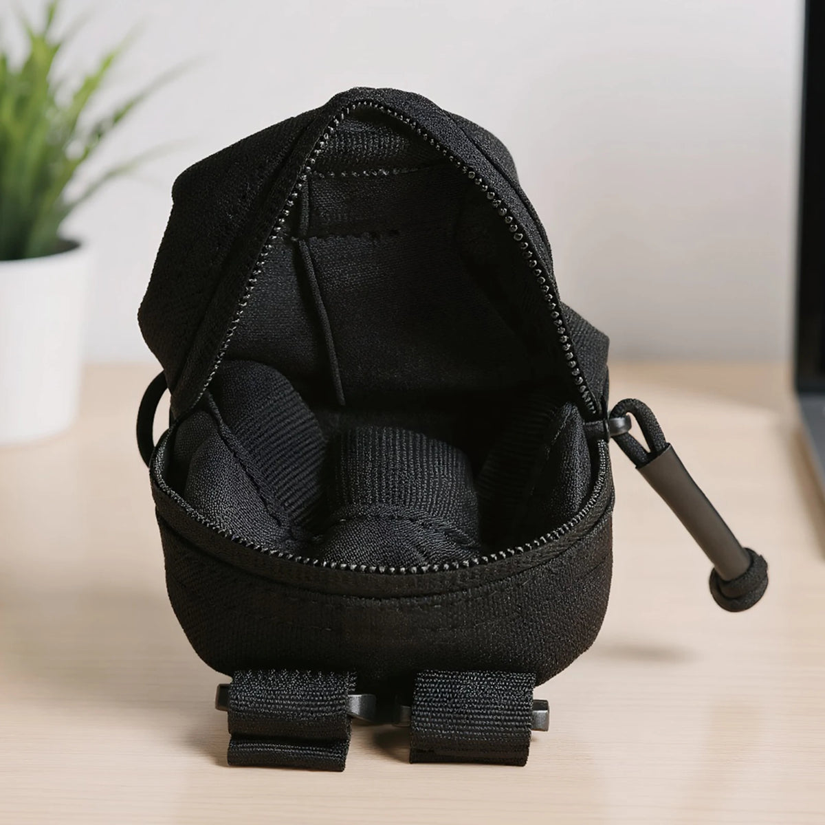 Sports Training Gloves Bag Disposable Glove Pouch Nylon Duty Belt Gloves Pouch EMT Bag Lightweight Outdoor Accessories Bag